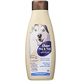 Oster Oatmeal Naturals Flea and Tick Shampoo, 18-Ounce, Fresh Breeze