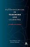 Differentiation in Teaching and Learning