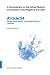 Book Commentary on the United Nations Convention on the Rights of the Child. Article 34: Sexual Exploitation and Sexual Abuse of Children (Crc Commentary)