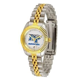 Middle Tennessee State Blue Raiders (MTSU) Suntime Ladies Executive Watch - NCAA College Athletics