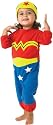 Wonder Woman tm Infants Romper Costume with Headpiece 6-12 Months