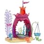 BARBIE FAIRYTOPIA MERAIDIA MERFAIRIES CORAL CABANA PLAYSET