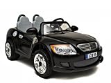 GT500 12V BATTERY 2 ENGINE POWER KIDS RIDE ON CAR 2 SEAT W CHROME WHEELS COMES IN BLACK OR GREY- COLOR SENT AT RANDOM