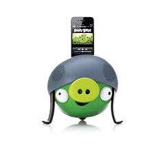 Gear4 Angry Birds Lautsprecher f�r Apple iPod/iPhone und MP3-Player Helmet Pig
