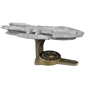 Click here to buy Battlestar Galactica: New Galactica Statue by redford.