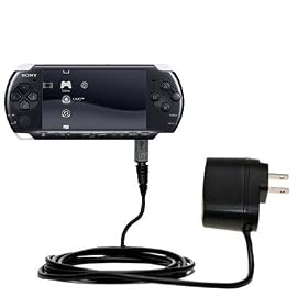 Rapid Wall AC Charger for the Sony PSP-3001 Playstation Portable Slim - Gomadic Brand w ... by Gomadic for the PSP-3001 Playstation Portable Slim