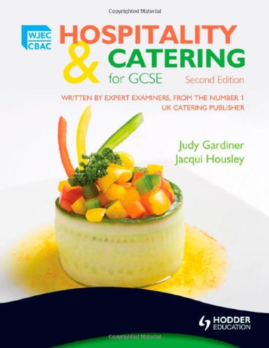 WJEC Hospitality and Catering for GCSE