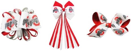 NCAA Ohio State Buckeyes French Barrette Collection 1