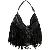 High Fashion 5742 Tassel Hobo
