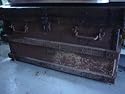 Antique 1897 Railroad Gold Bullion Strong Box