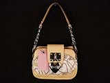 XOXO Handbags Harmony Satin Purse