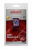 Electronics : takeMS 16GB SDHC Class 6 Flash Memory Card , Retail pack , 5 Year Warranty