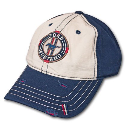 Ford Mustang Classic Two-Tone Adjustable Hat