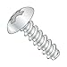 #14 x 5/8" Type B Self-Tapping Screws/Phillips/Truss Head/Steel/Zinc (Carton: 3,000 pcs)