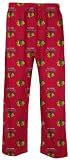 Chicago Blackhawks Men's Supreme Red Pajama Pants (XL=36-37)