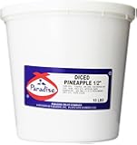 Paradise Diced Pineapple 1/2 Inch, 10 Pound Tub