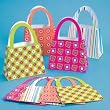 12 ct - Purse Shaped Gift Party Favor Bags