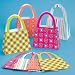 12 ct - Purse Shaped Gift Party Favor Bags