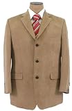 Calvin Klein Mens 3 Button Dark Tan Sport Coat / Blazer / Jacket - Size 46R