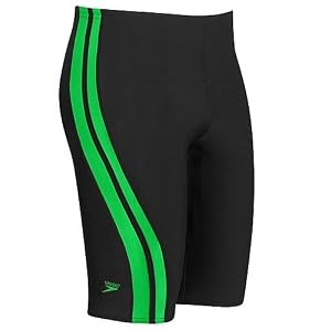 Speedo Men's Quantum Splice Jammer Bathing Suit