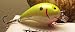 Bomber Squarel a Bass Fishing Crankbait Chart White Color