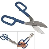 Persian Blue Handle 10" Length American Type Iron Scissors