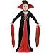 Victorian Vampiress Deluxe Velvet Collection Vampire Costume Child Size M Medium 8-10 Image