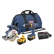 Ryobi ZRP824 ONE Plus 18V Cordless Starter Combo Kit Plus