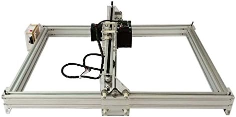 EverVictory 40X50CM Mini Laser Engraving Machine 5500mW Marking Wood Printer DIY Logo Cutting