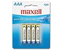 MAXELL 723841 AAA Battery 4-pk