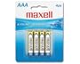 MAXELL 723841 AAA Battery 4-pk