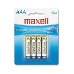 SAVE $1.07 - MAXELL 723841 AAA Battery 4-pk $0.86