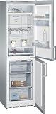 Siemens KG39NVI20 Kühlgefrierkombination / A+ / Kühlen: 221 L / Gefrieren: 94 L / chrome Inox-metallic / antiFingerprint/ bigBox