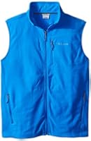 Columbia Men's Big & Tall Cascades Explorer Full Zip Midweight Fleece Vest
