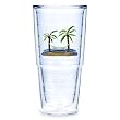 Tervis 24 oz. Big T Palm & Hammock Tumbler