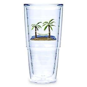 Tervis 24 oz. Big T Palm and Hammock Tumbler by Tervis