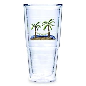 Tervis 24 oz. Big T Palm and Hammock Tumbler by
