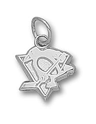 Pittsburgh Penguins New Skating Penguin Pendant - Nhl