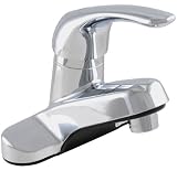 LDR 952 22305CP Exquisite Single Handle Bathroom Faucet With Pop-Up, Chrome