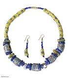 Bead jewelry set, 'Dreams'