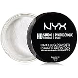 NYX Cosmetics Studio Finishing Powder, Translucent Finish, 0.21 Ounce