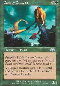 Cover image : Canopy Crawler Legions