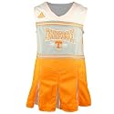 adidas Tennessee Volunteers Orange Juvenile Two-Piece Cheerleader Dress