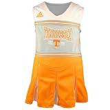 adidas Tennessee Volunteers Orange Juvenile Two-Piece Cheerleader Dress