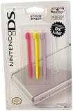 Stylus Set: Pink, Yellow, Lilac (DS Lite)