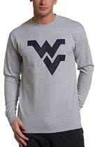 West Virginia Mountaineers Athletic Oxford Long Sleeve T-Shirt
