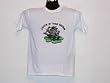 LUCK O' THE IRISH - Irish Designs - White T-shirt