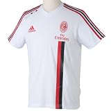 (アディダス)adidas ACミラン TIRO11Tシャツ RC684 V11700 ホワイト/ホワイト/ACMレッド98 L