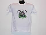 LUCK O' THE IRISH - Irish Designs - White T-shirt