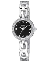 Citizen Swarovski Crystal Quartz Womens Watch - EJ6070-51E